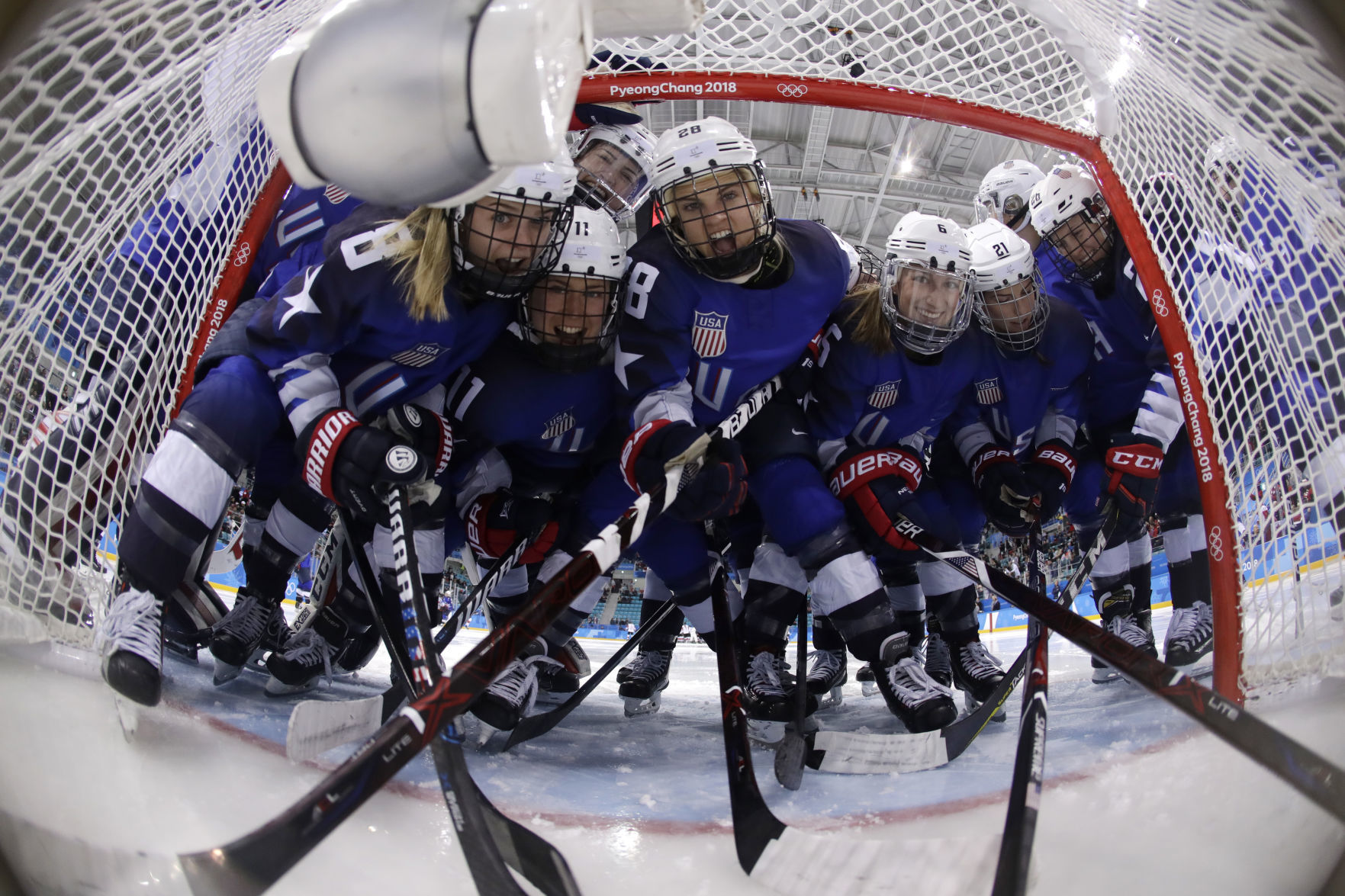 Pyeongchang Olympics Ice Hockey Women